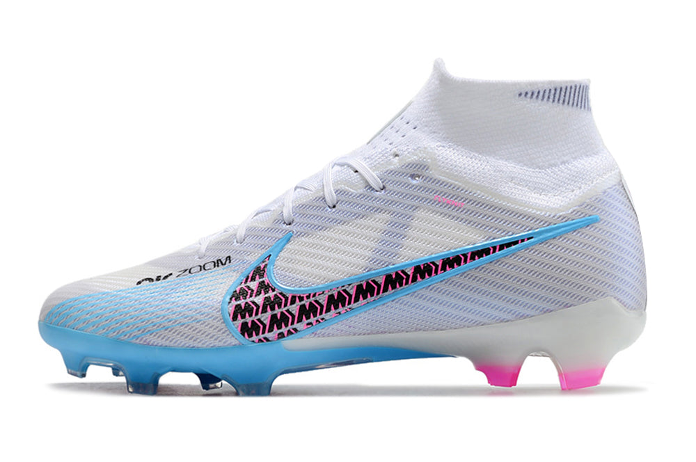 Nike Feminina Air Zoom Superfly 9 FG Elite - Blast Pack