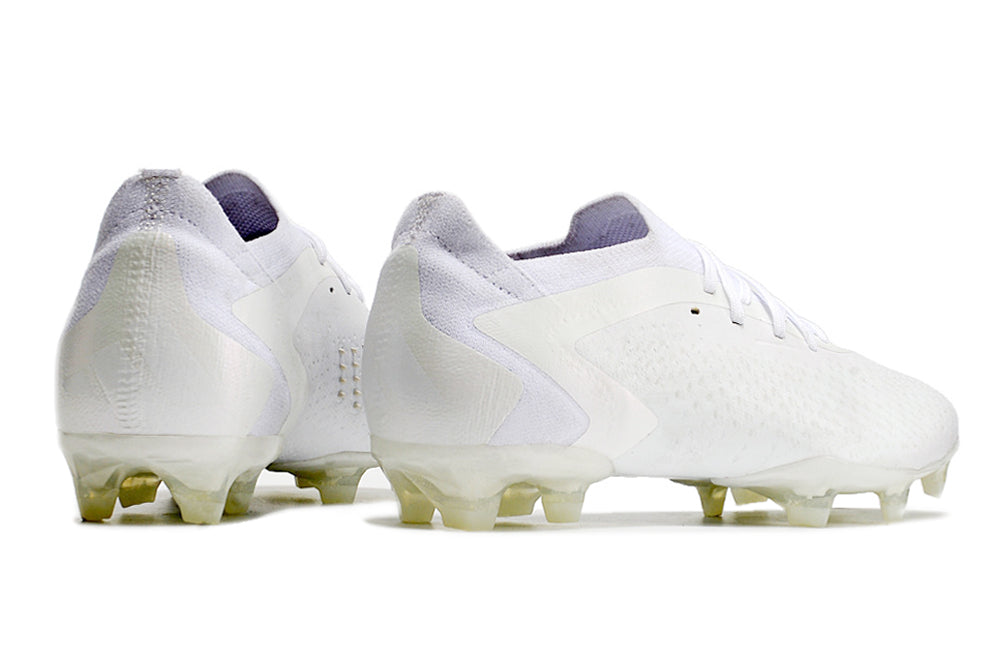 Adidas Predator Accuracy .1 LOW FG - Branco