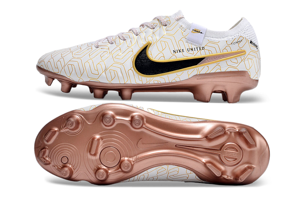Nike Tiempo Legend X Elite FG - United Golden