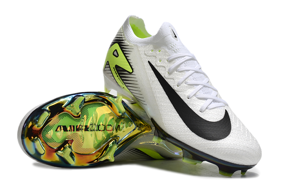 Nike Air Zoom Mercurial Vapor 16 Elite FG - Branco Verde