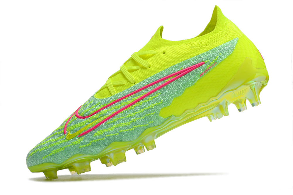 Nike Phantom GX Elite FG - Verde Limão