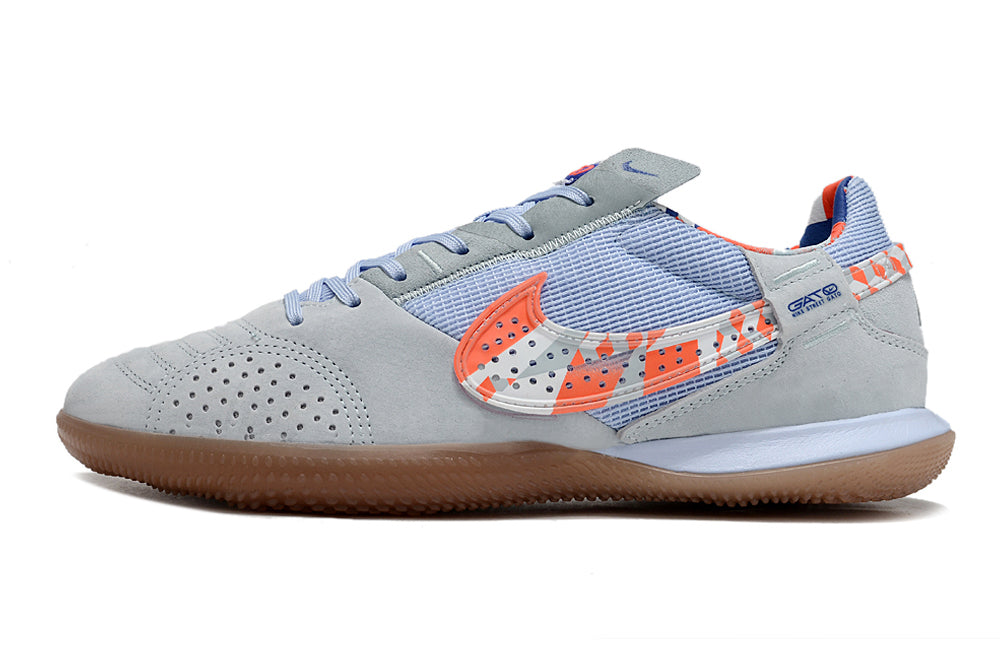 Nike Street Gato Futsal - Azul Cinza