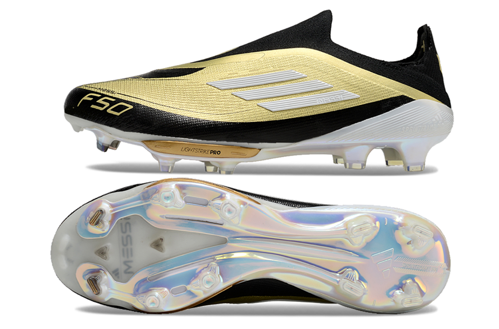 Adidas F50 Elite + FG - Messi Triunfo Dourado