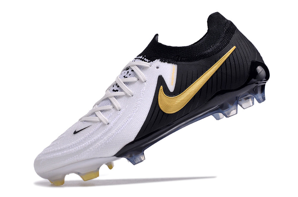 Nike Phantom GX2 Elite FG - Preto Branco