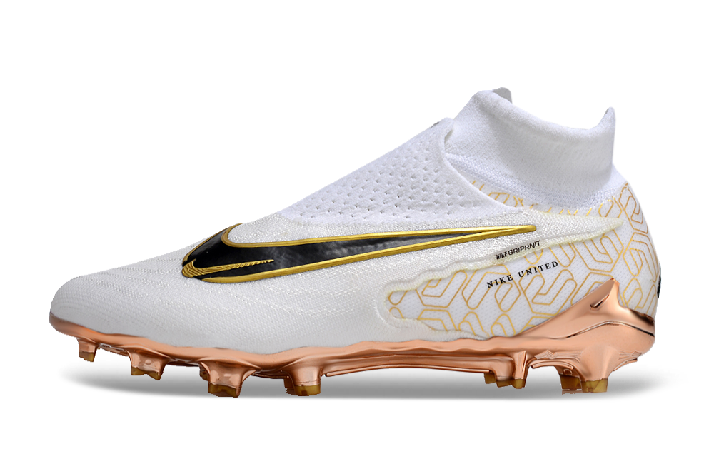 Nike Feminina Phantom GX Elite DF FG - Golden Pack