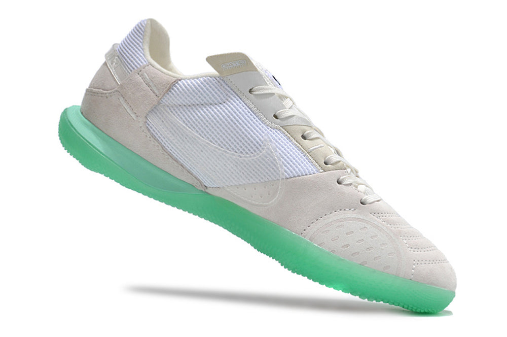 Nike Street Gato Futsal - Cinza Verde