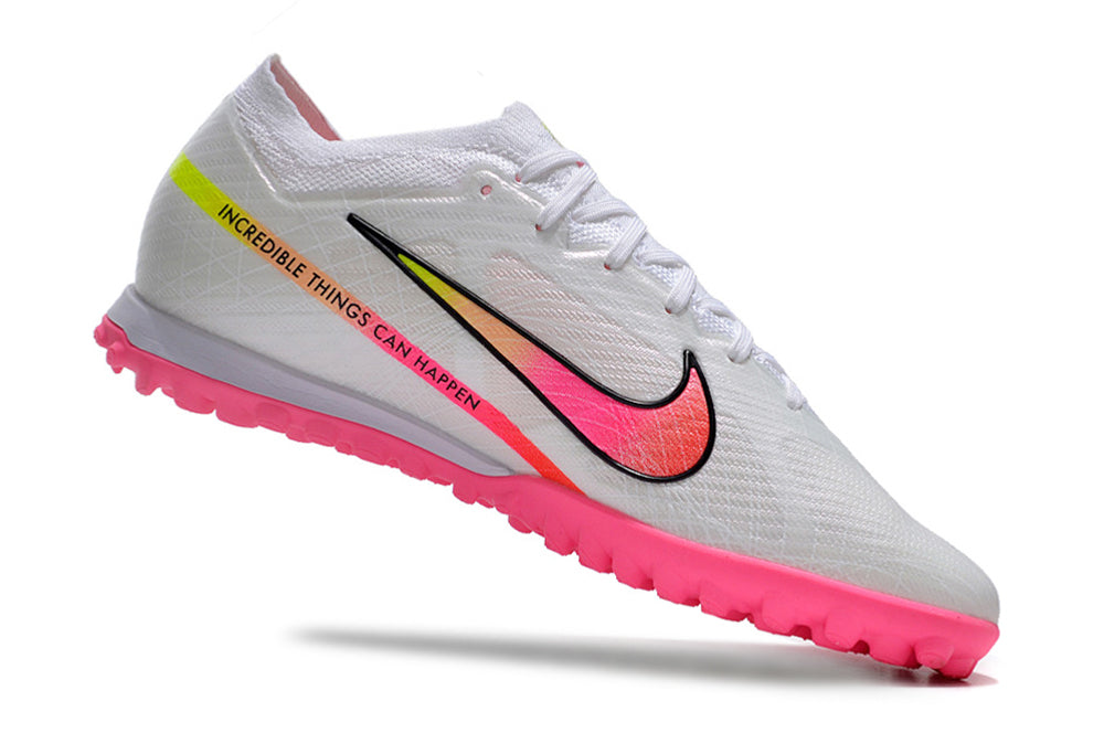 Nike Mercurial Air Zoom Vapor 15 Elite Society - Branco Rosa