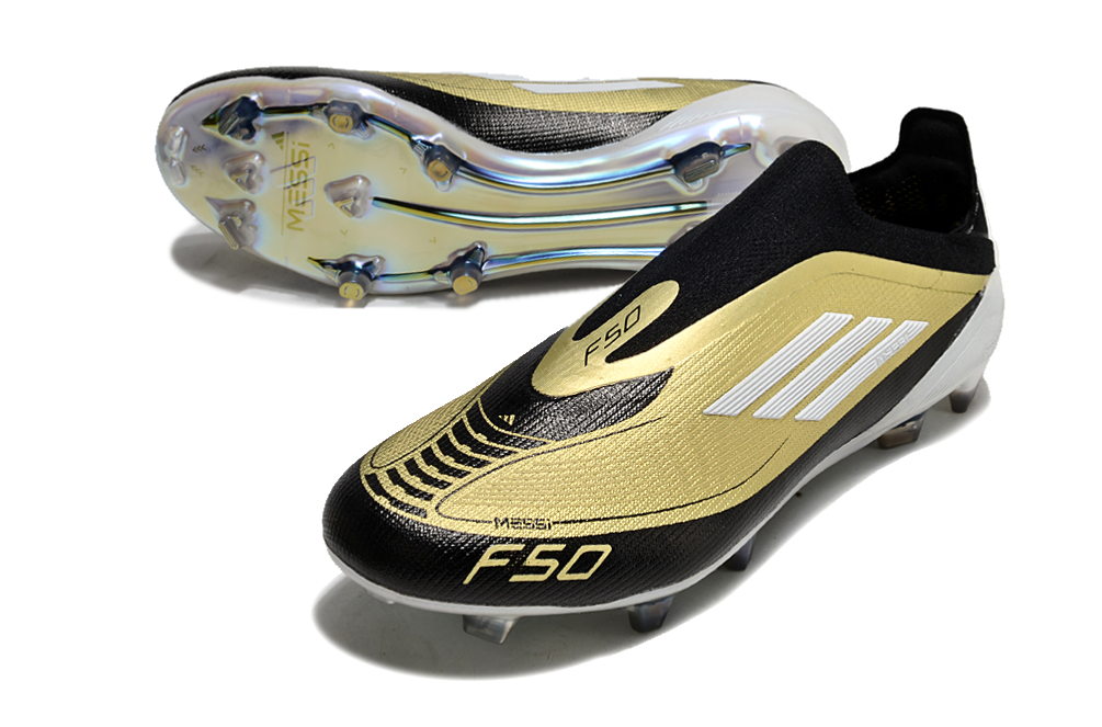 Adidas F50 Elite Laceless FG - Triunfo Dourado