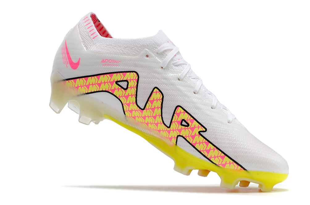 Nike Air Zoom Mercurial Vapor 15 FG Elite - Branco/Amarelo