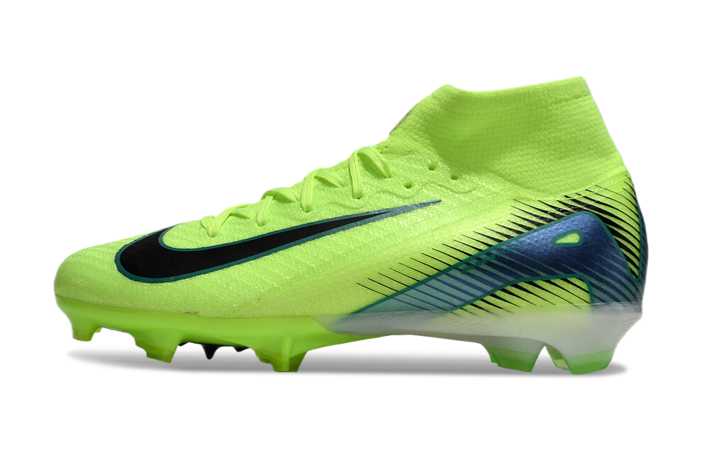 Nike Air Zoom Superfly 10 Elite FG - Verde