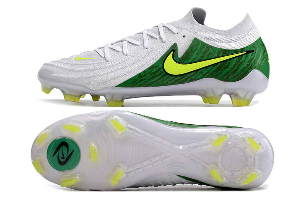 Nike Phantom GX2 Elite FG - Cinza Verde