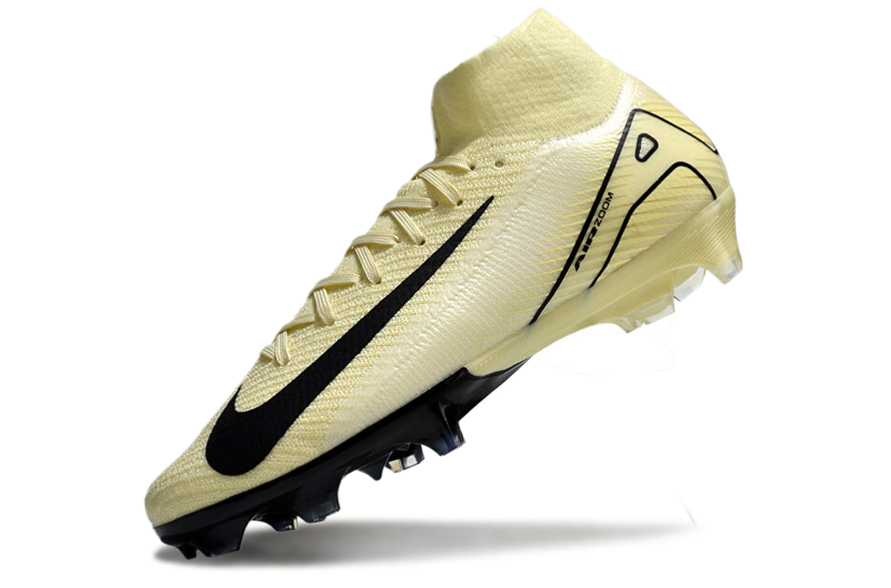 Nike Air Zoom Superfly 10 Elite FG - Creme