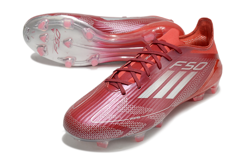 Adidas F50 Elite FG - Vermelho