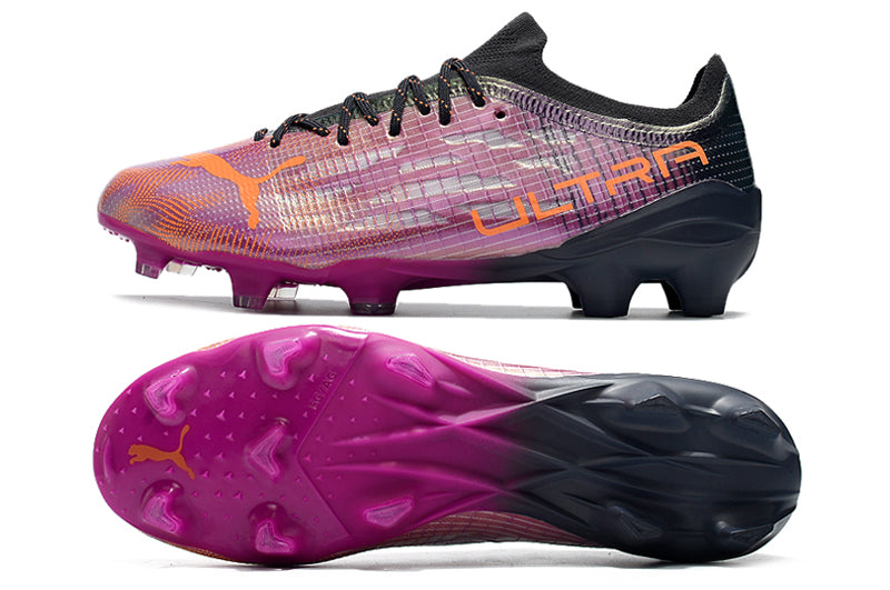 Puma Ultra 1.3 FG Rosa Preto