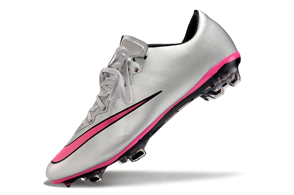 Nike Mercurial Vapor 10 Elite FG - Cinza Rosa