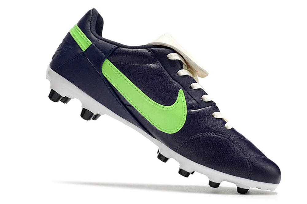 Nike Premier 3 FG Elite - Preto Verde Branco