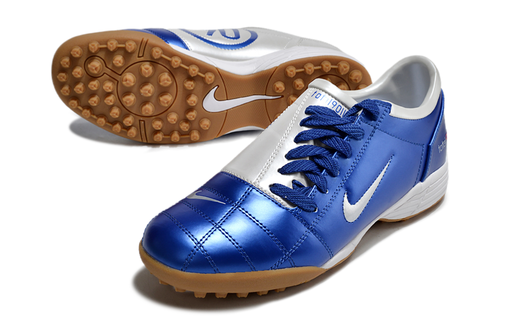 Nike Total 90 Society - Azul Branco
