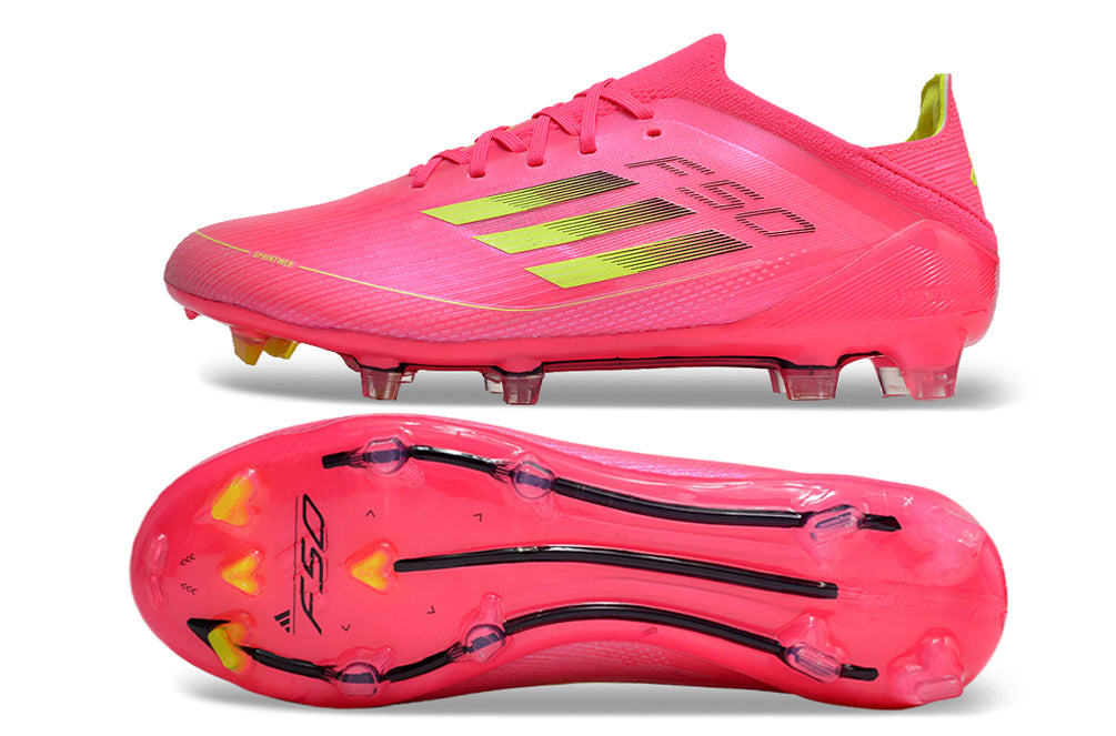 Adidas Feminina F50 Elite FG - Rosa