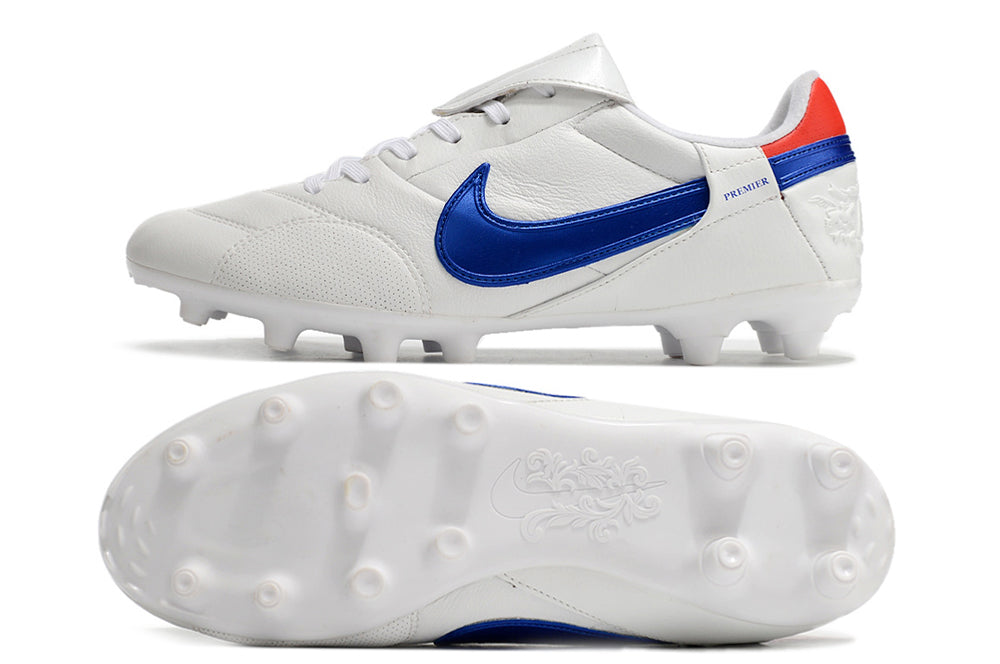 Nike Premier 3 FG Elite - Branco Azul