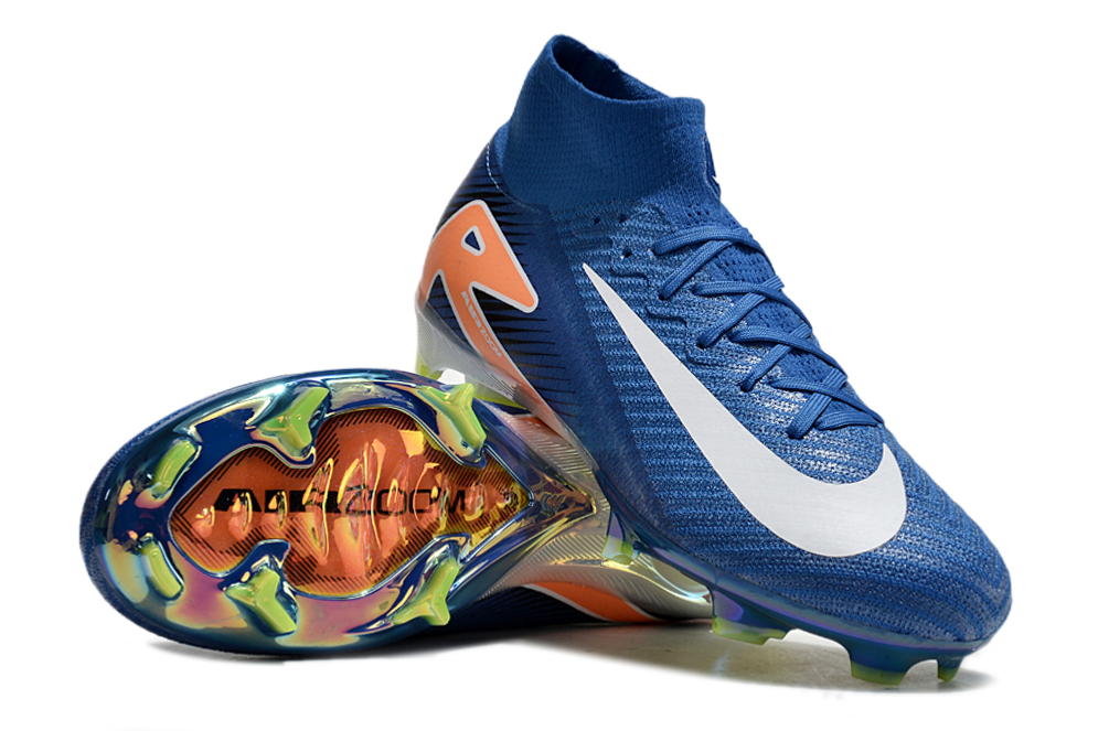 Nike Air Zoom Superfly 10 Elite FG - Azul