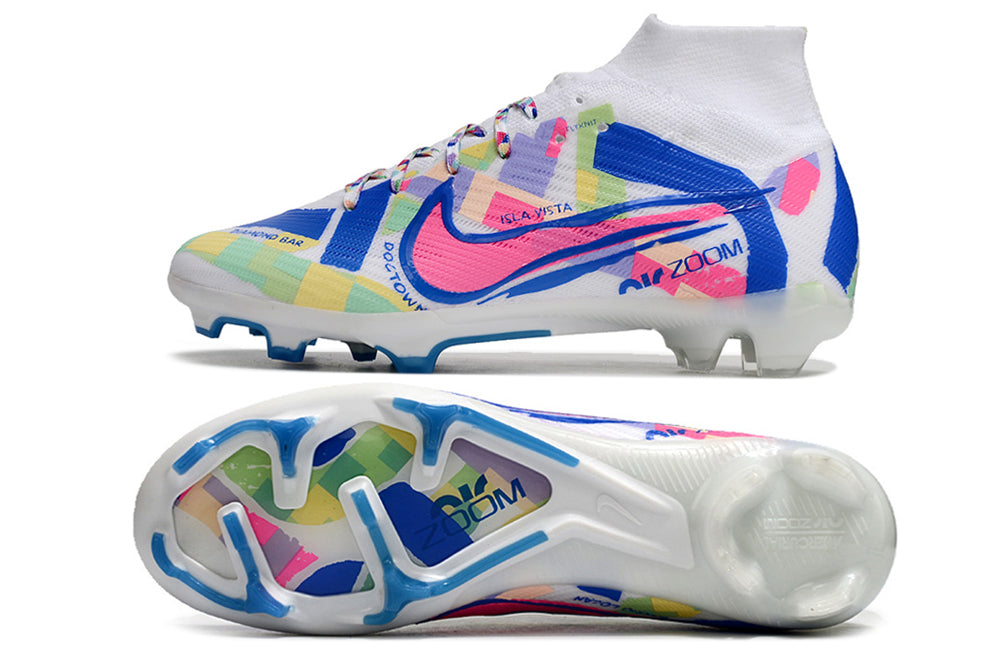 Nike Feminina Air Zoom Superfly 9 FG Elite - SoCal