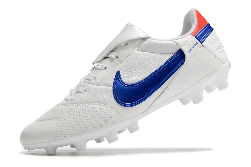 Nike Premier 3 FG Elite - Branco Azul