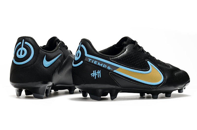 Nike Tiempo Legend 9 Elite FG Black Pack