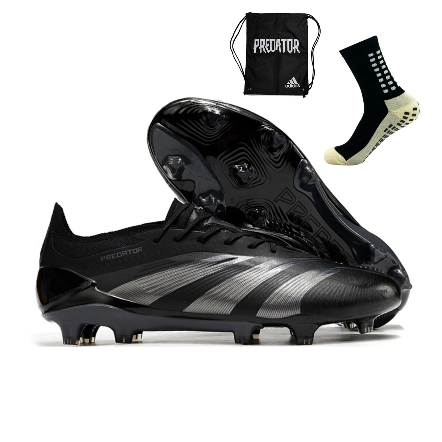 Adidas Predator Elite FG - Preto