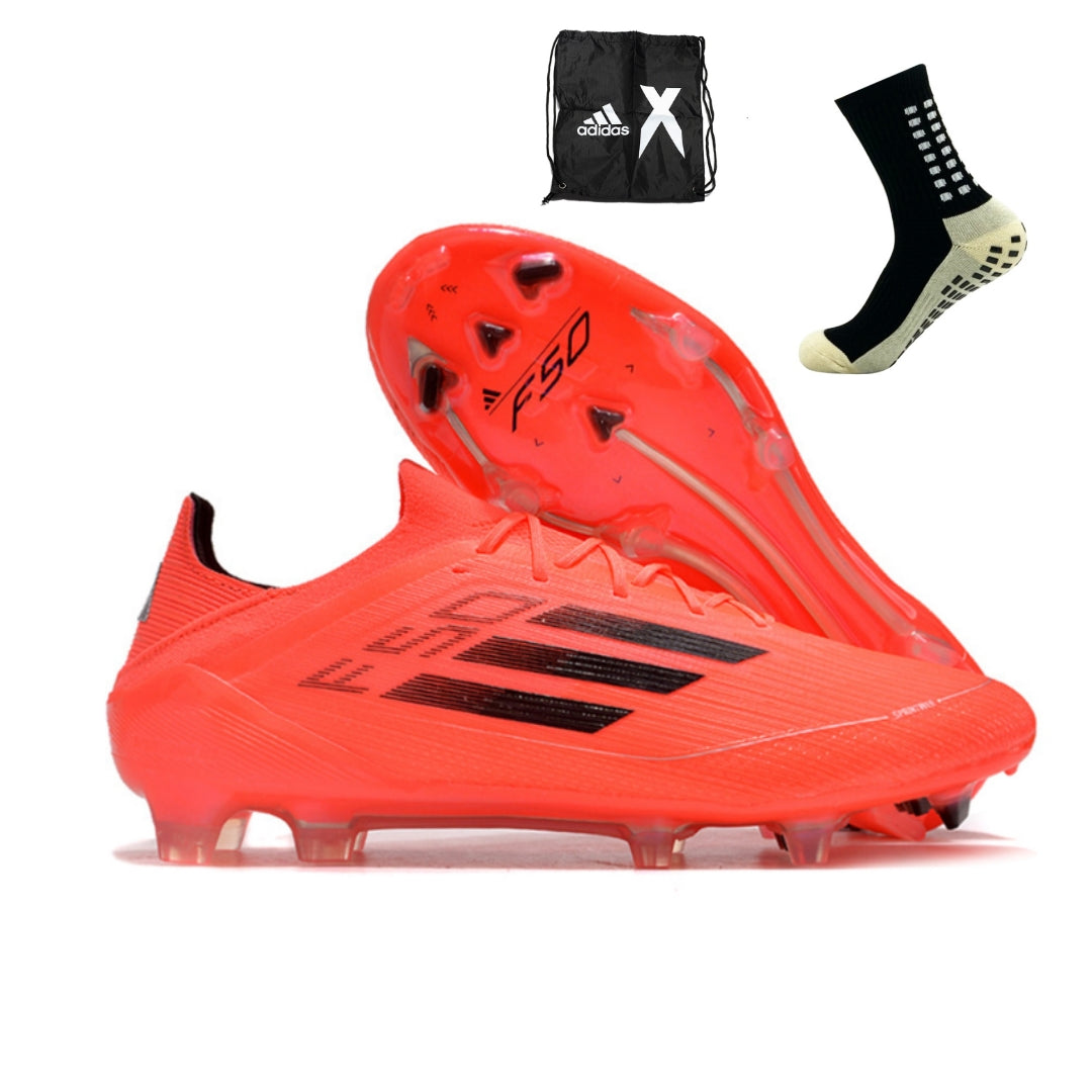 Adidas F50 Elite FG Vermelho