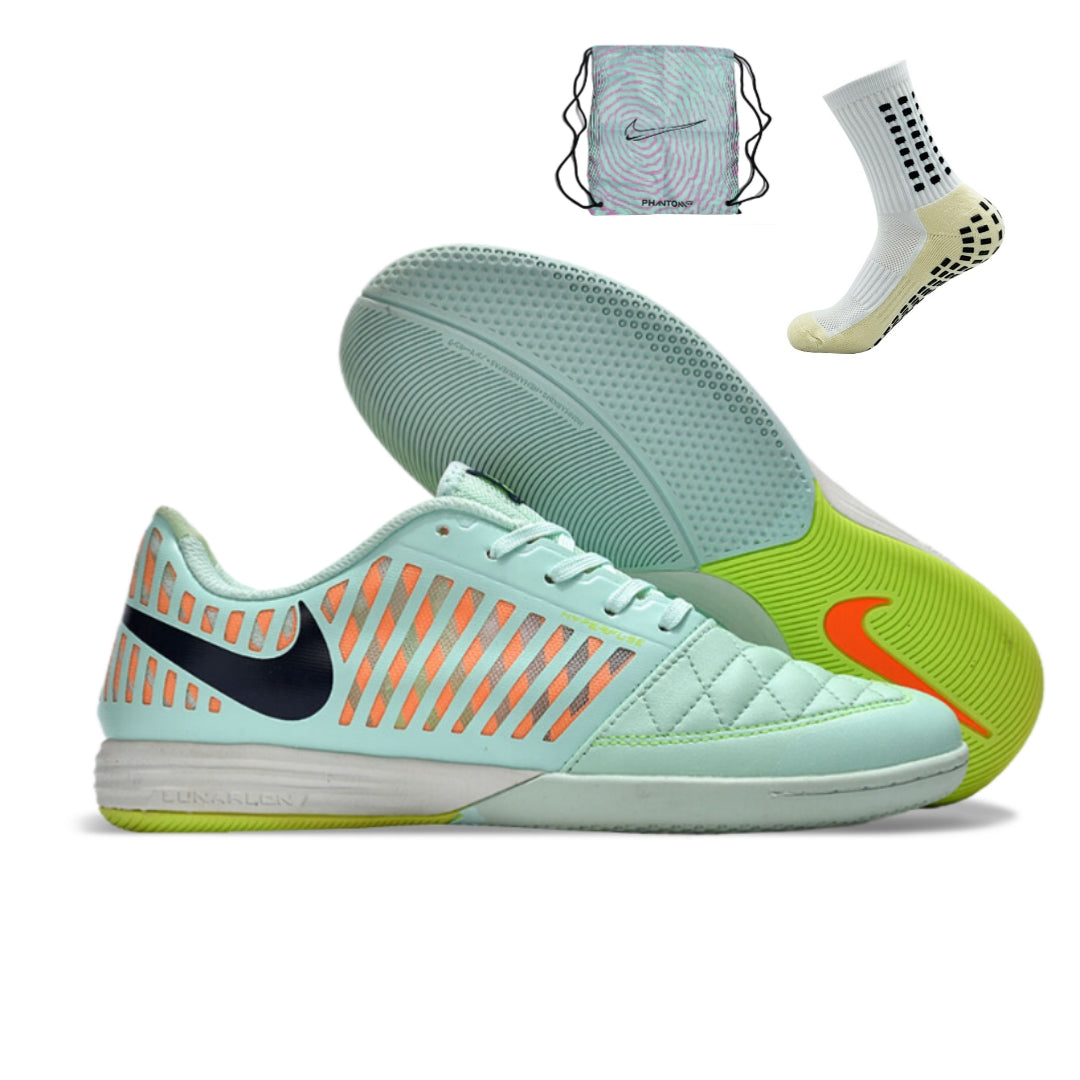 Nike Feminina Lunar Gato II Futsal - Verde Água