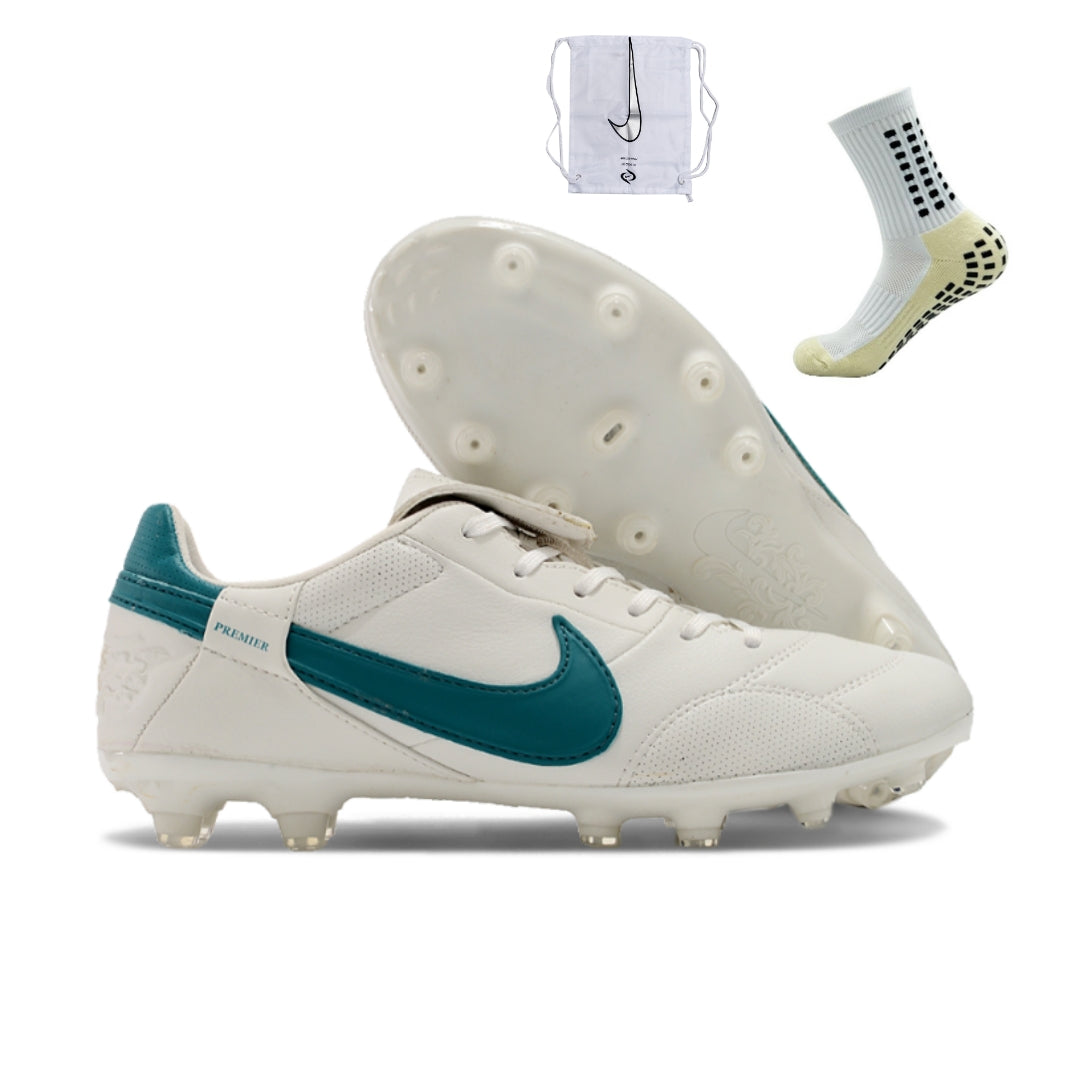 Nike Premier 3 FG Elite - Creme Verde