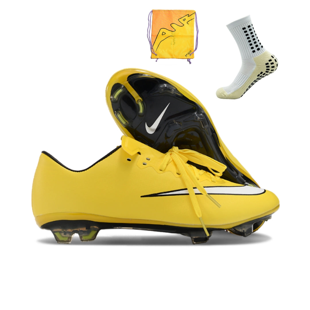 Nike Mercurial Vapor 10 Elite FG - Amarelo