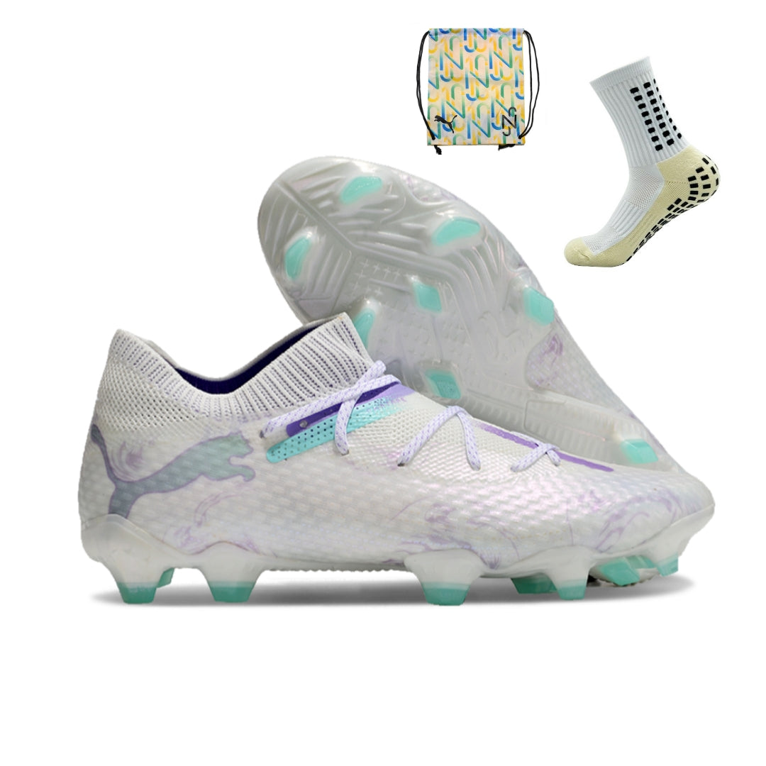 Puma Future 7 FTR FG - Branco Azul