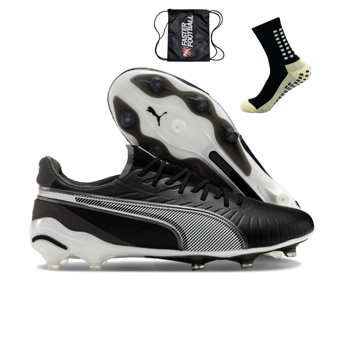 Puma King FG/AG - Preto