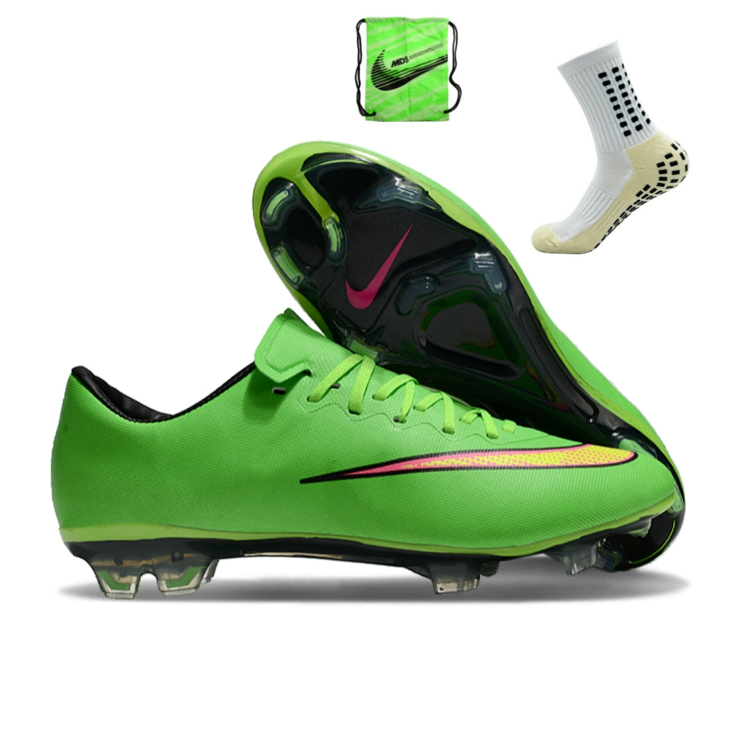 Nike Mercurial Vapor 10 Elite FG - Verde