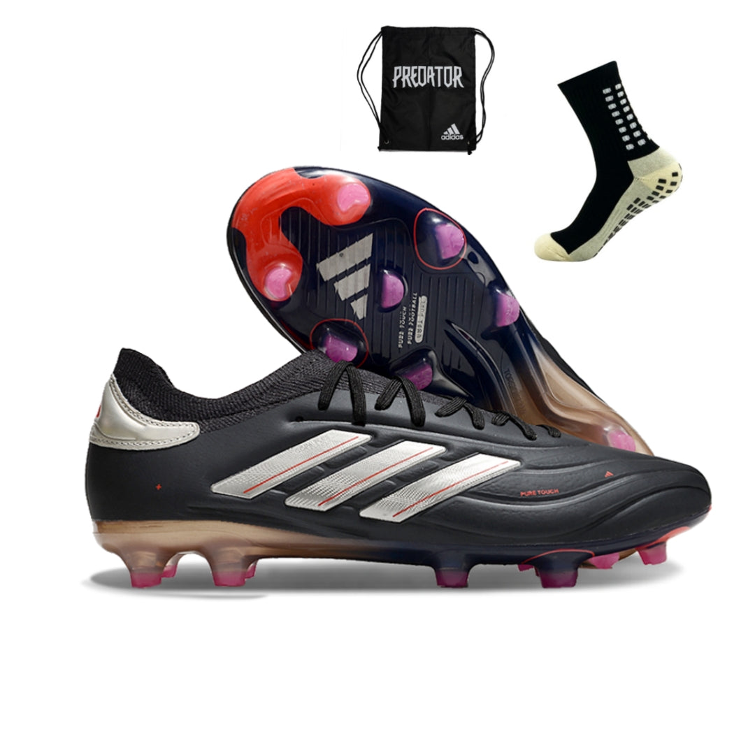 Adidas Copa Pure 2 FG - Preto Rosa