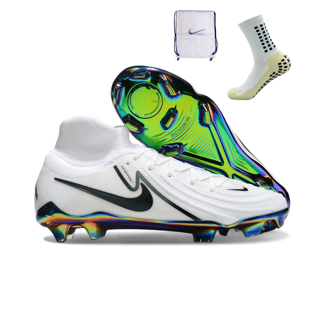 Nike Phantom Luna Elite II FG - Branco Verde Esmeralda