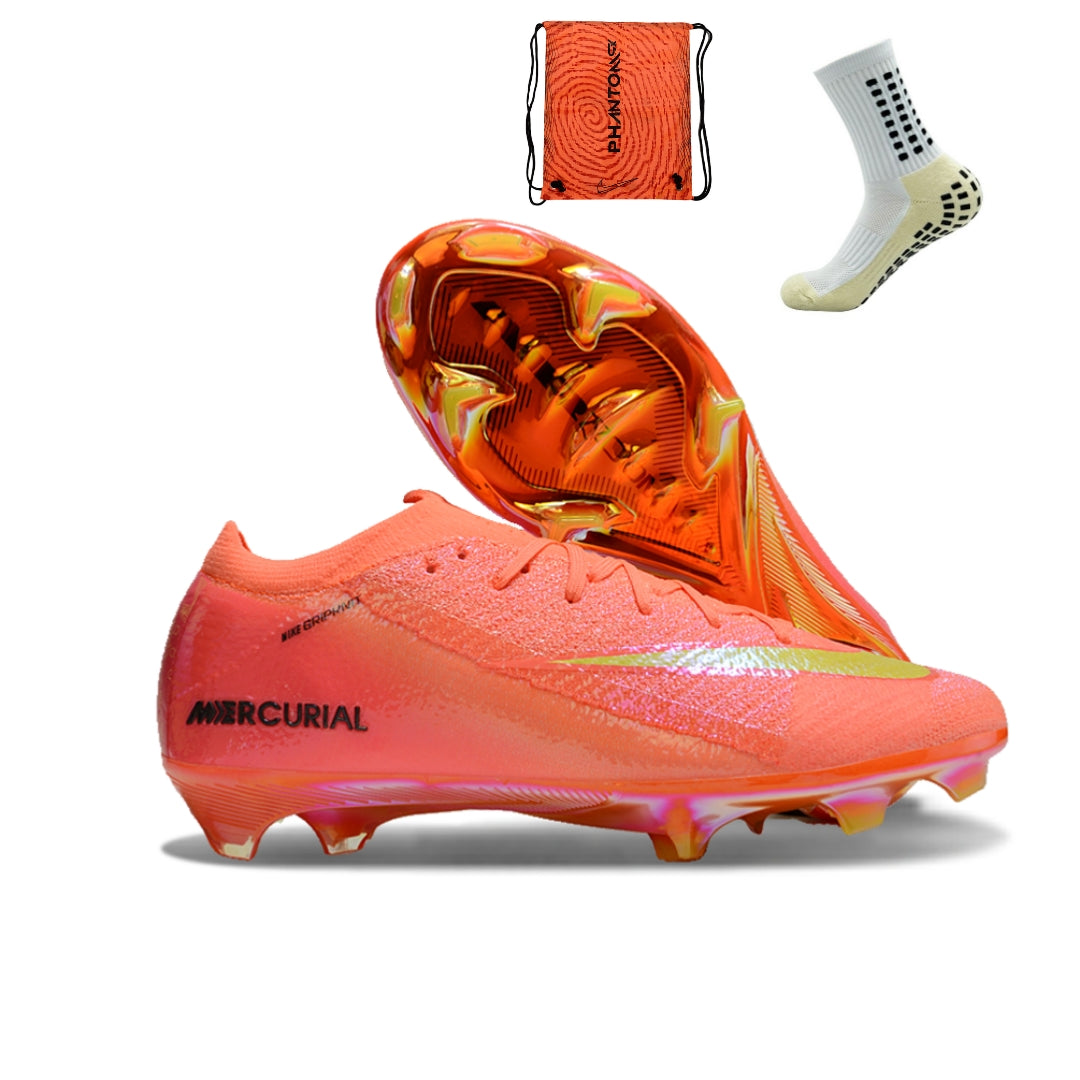 Nike Air Zoom Mercurial Vapor 16 Elite FG - Laranja