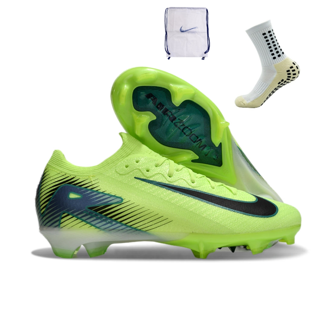 Nike Air Zoom Mercurial Vapor 16 Elite FG - Verde