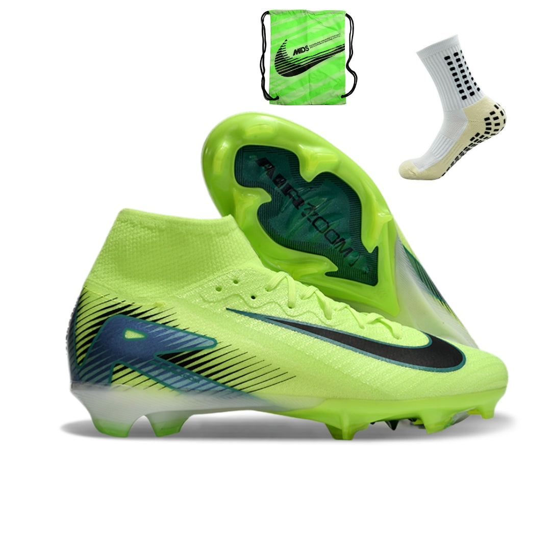 Nike Air Zoom Superfly 10 Elite FG - Verde