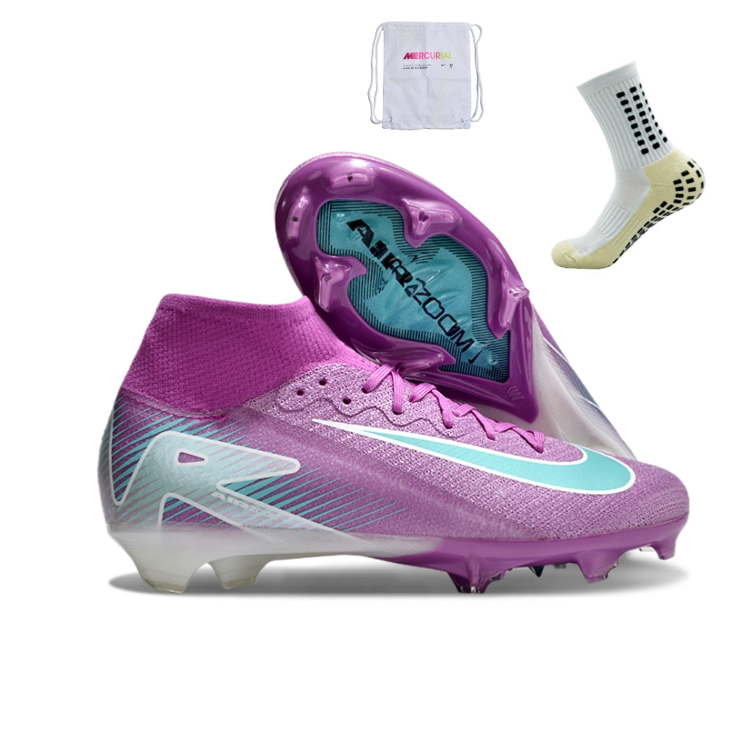 Nike Air Zoom Superfly 10 Elite FG - Roxo