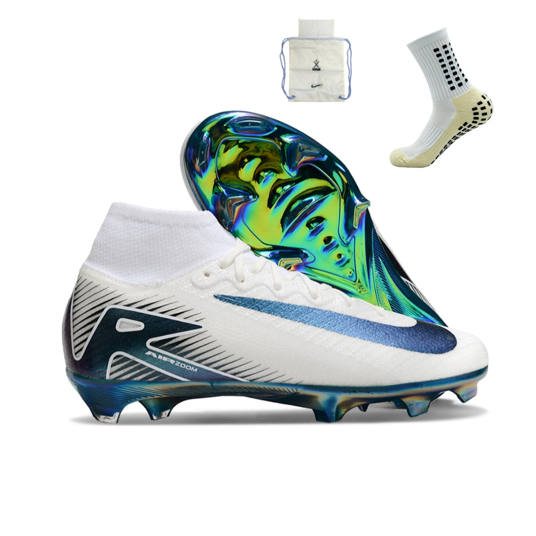Nike Air Zoom Superfly 10 Elite FG - Branco