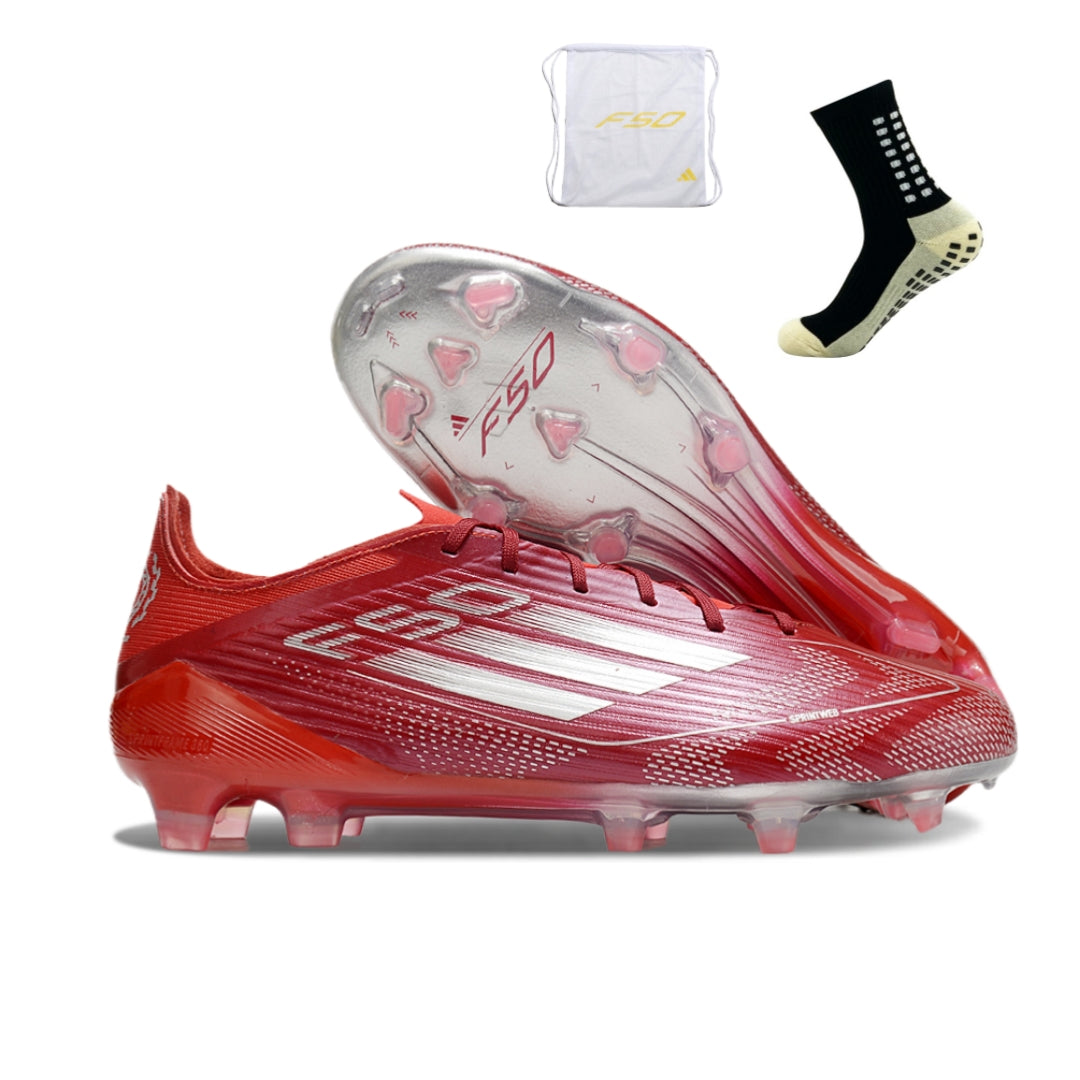 Adidas F50 Elite FG - Vermelho