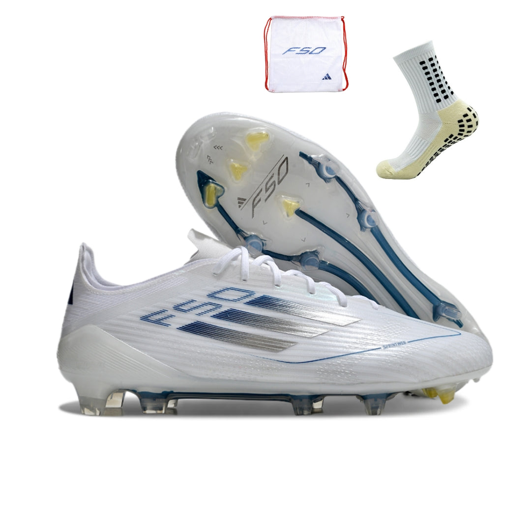 Adidas F50 Elite FG - Branco
