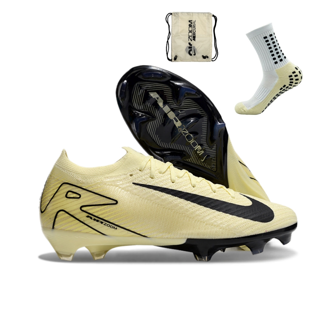 Nike Air Zoom Mercurial Vapor 16 Elite FG - Creme