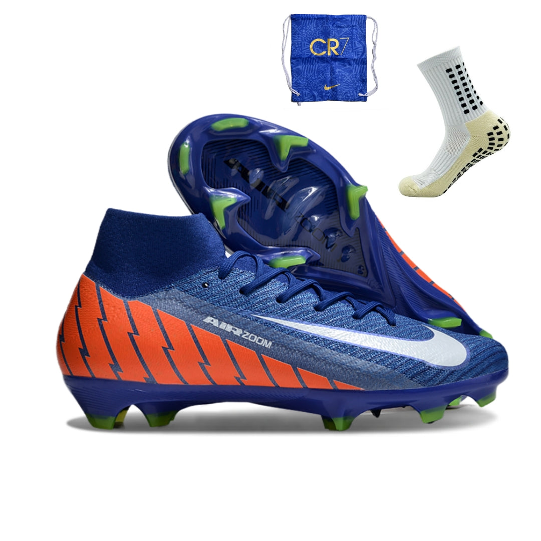 Nike Air Zoom Superfly 10 Elite FG - Azul