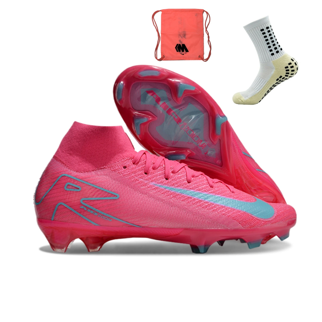 Nike Air Zoom Superfly 10 Elite FG - Rosa