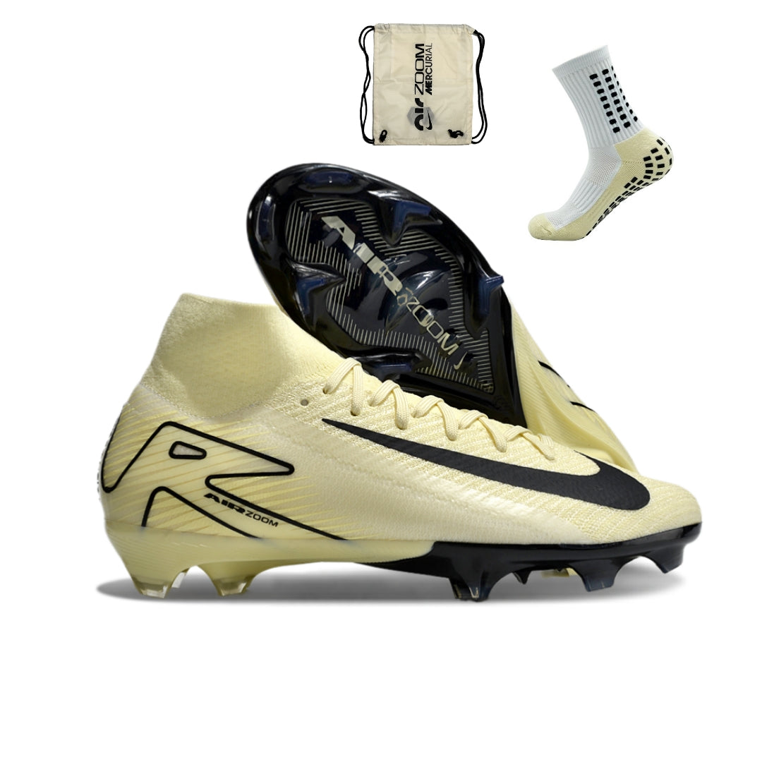 Nike Air Zoom Superfly 10 Elite FG - Creme