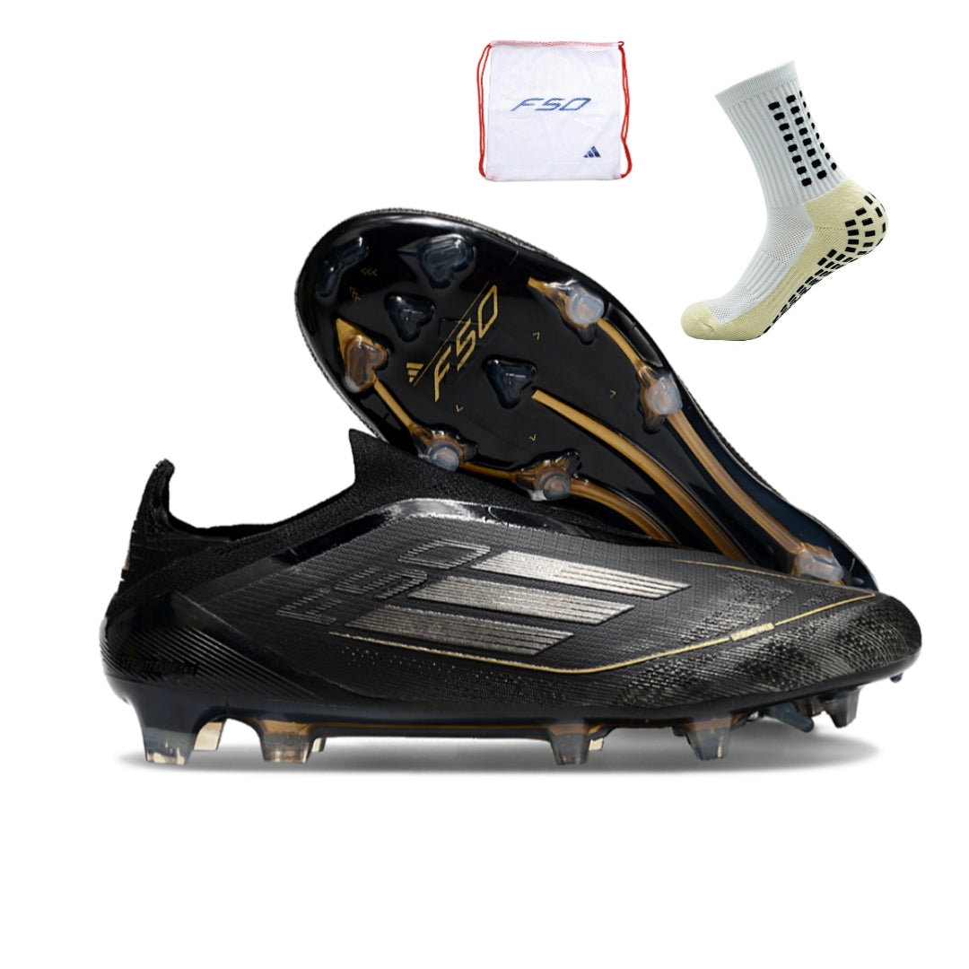 Adidas F50 Elite Laceless FG - Dark Spark