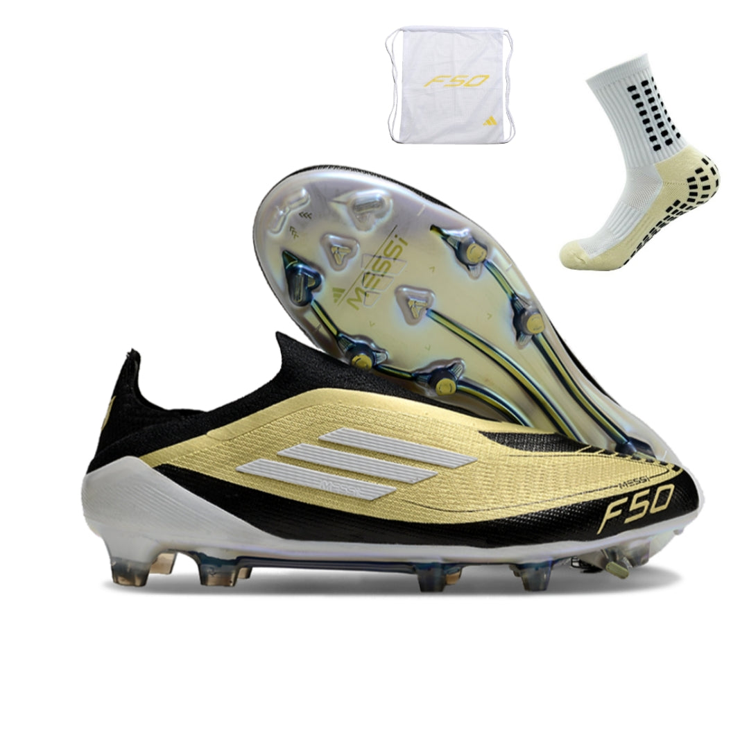Adidas F50 Elite Laceless FG - Triunfo Dourado
